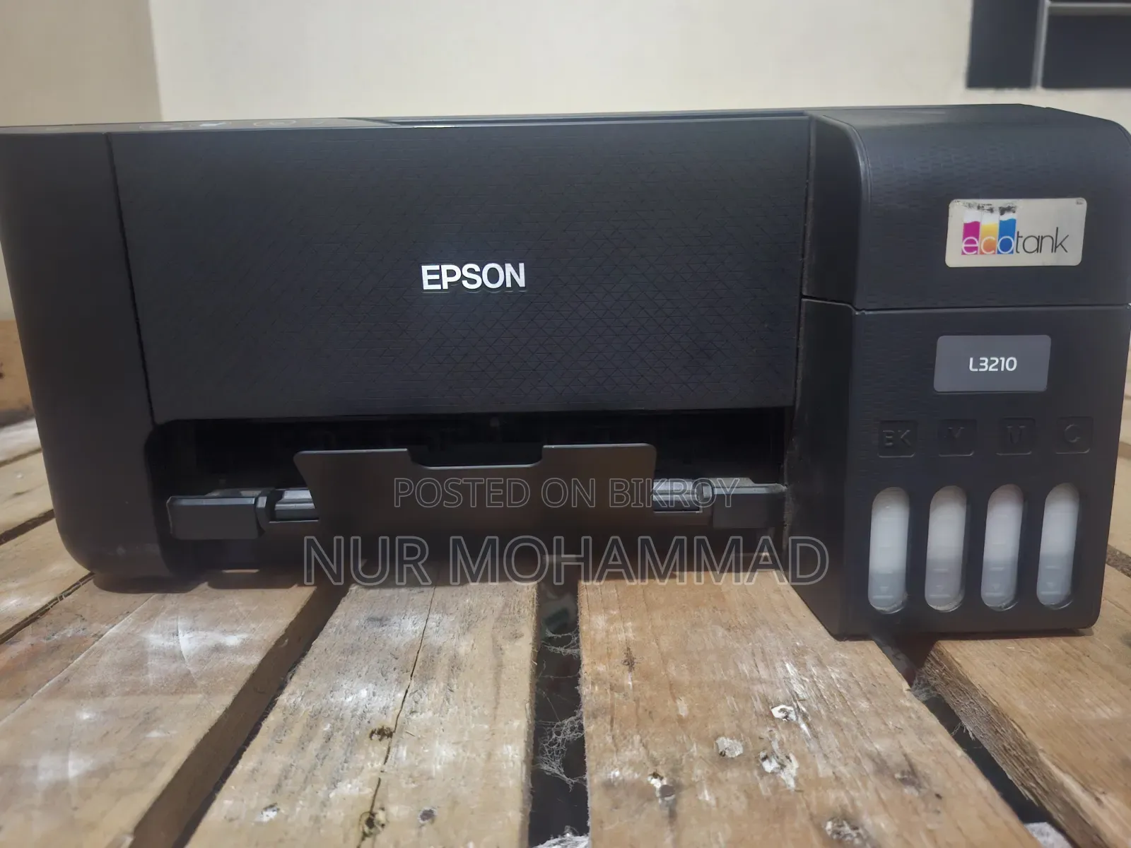 ইপসন ইকোটেক এল ৩২১০ - কালার প্রিন্টার