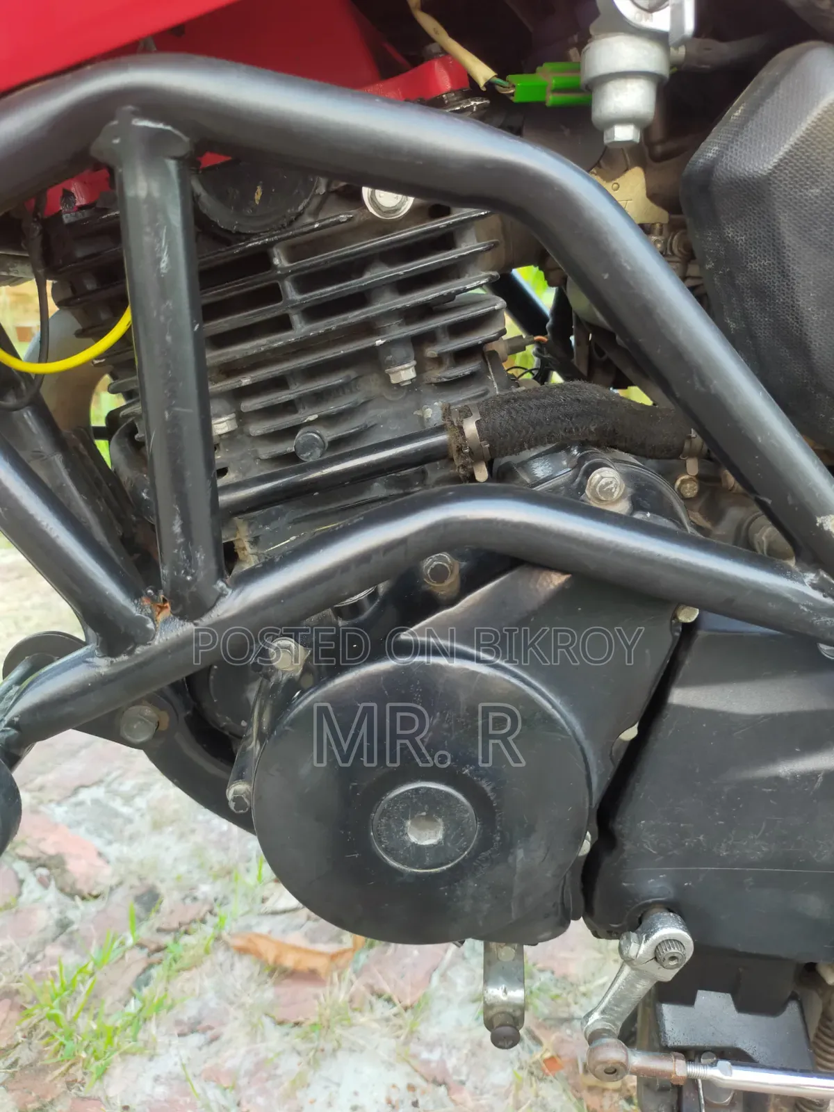 New TVS Apache RTR 160 4V 2022 Red