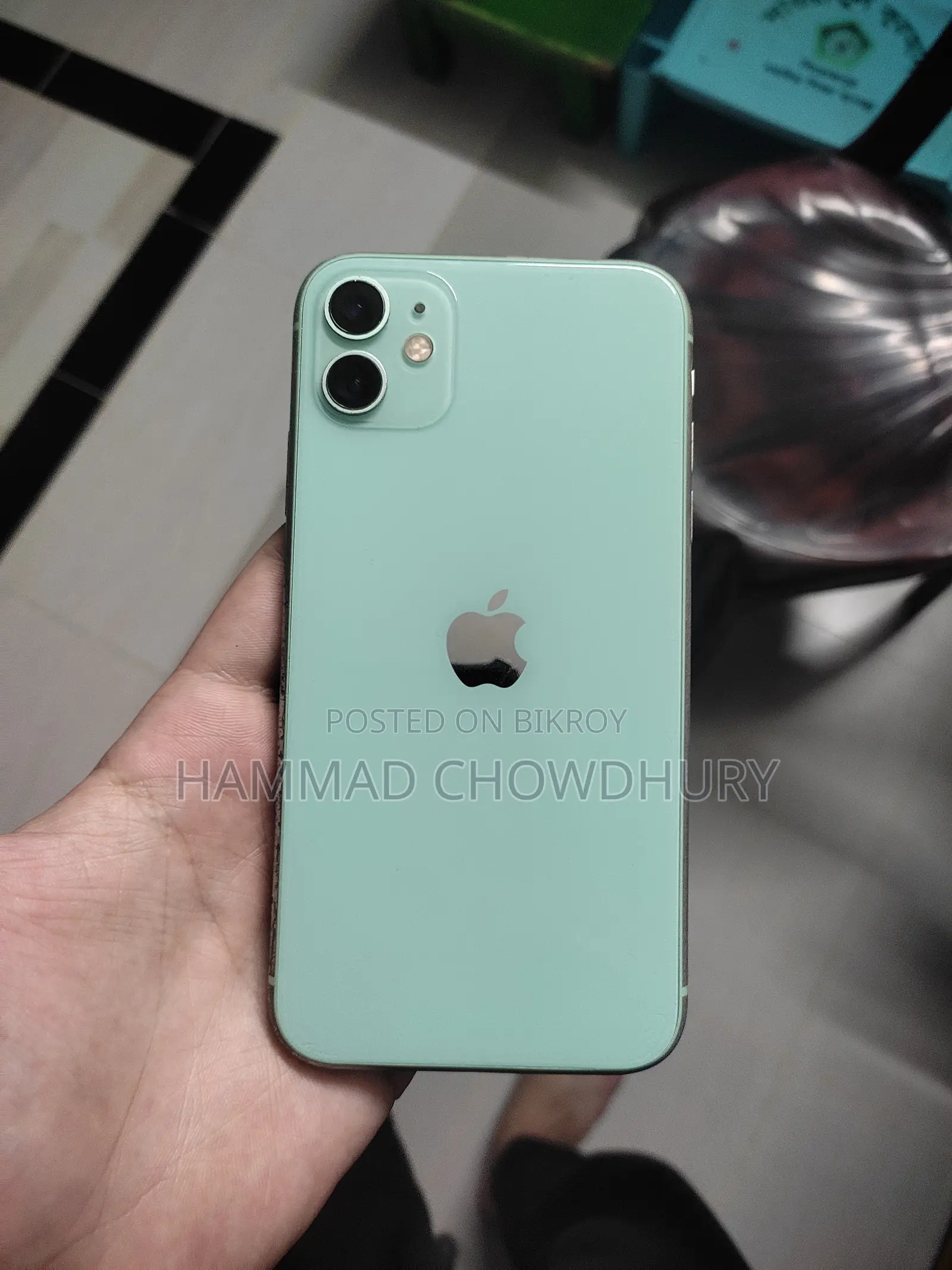 Apple iPhone 11 64 GB Green