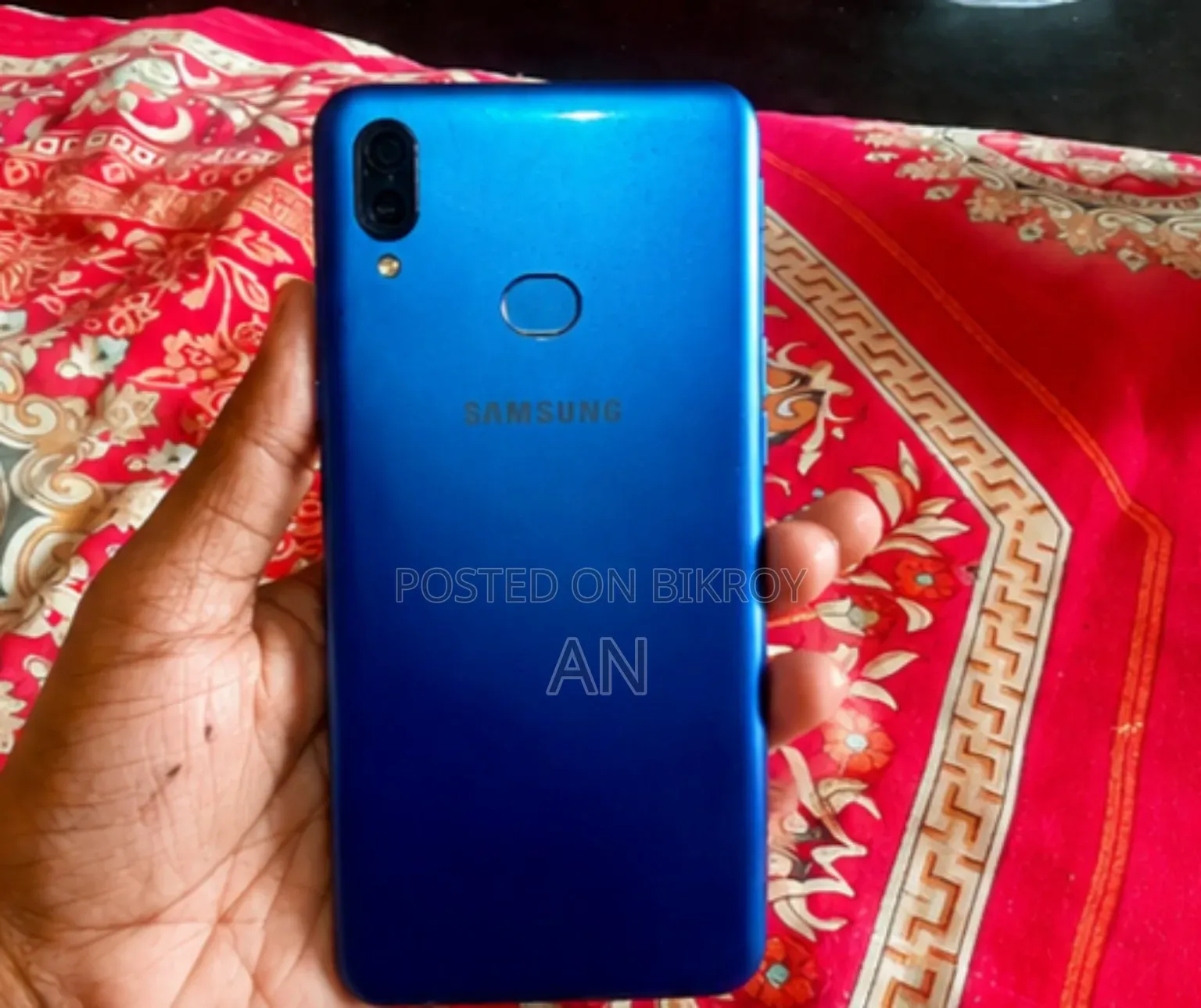 স্যামসাং গ্যালাক্সি এ১০এস ৩২ জিবি ব্লু
