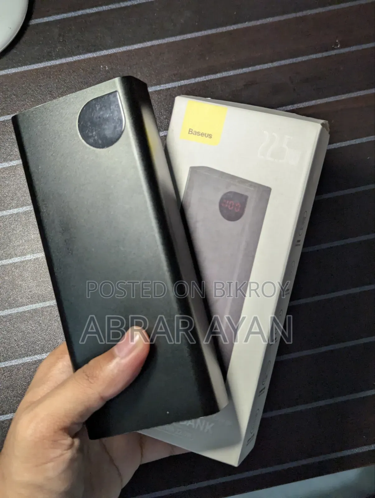 Baseus Adaman 20000MAH
