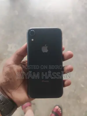 Apple iPhone XR 64 GB Black