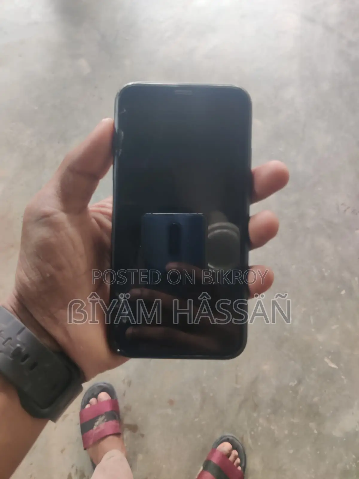 অ্যাপল আইফোন এক্সআর ৬৪ জিবি কালো