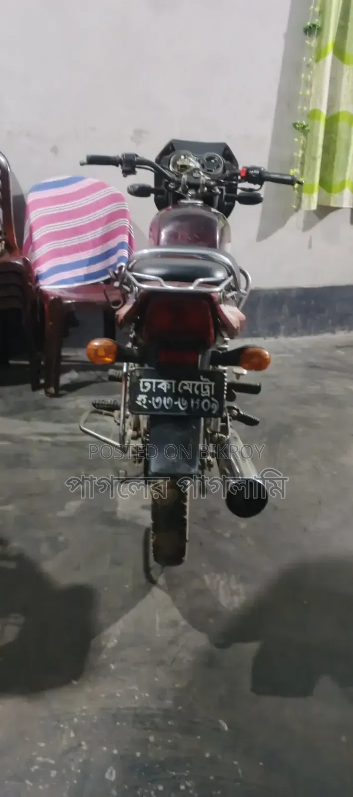 Bajaj CT 100 2016 Red