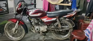 Bajaj CT 100 2016 Red