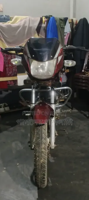 Bajaj CT 100 2016 Red