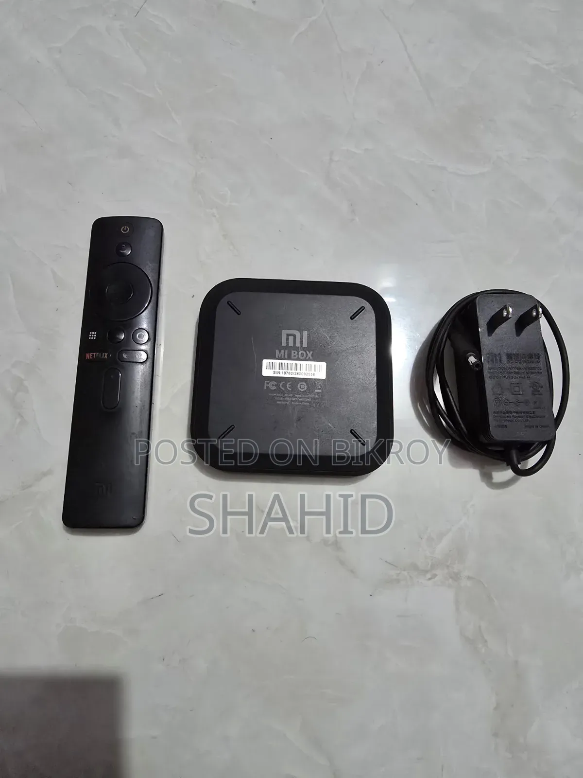 Xiaomi TV Box S (1st Gen)
