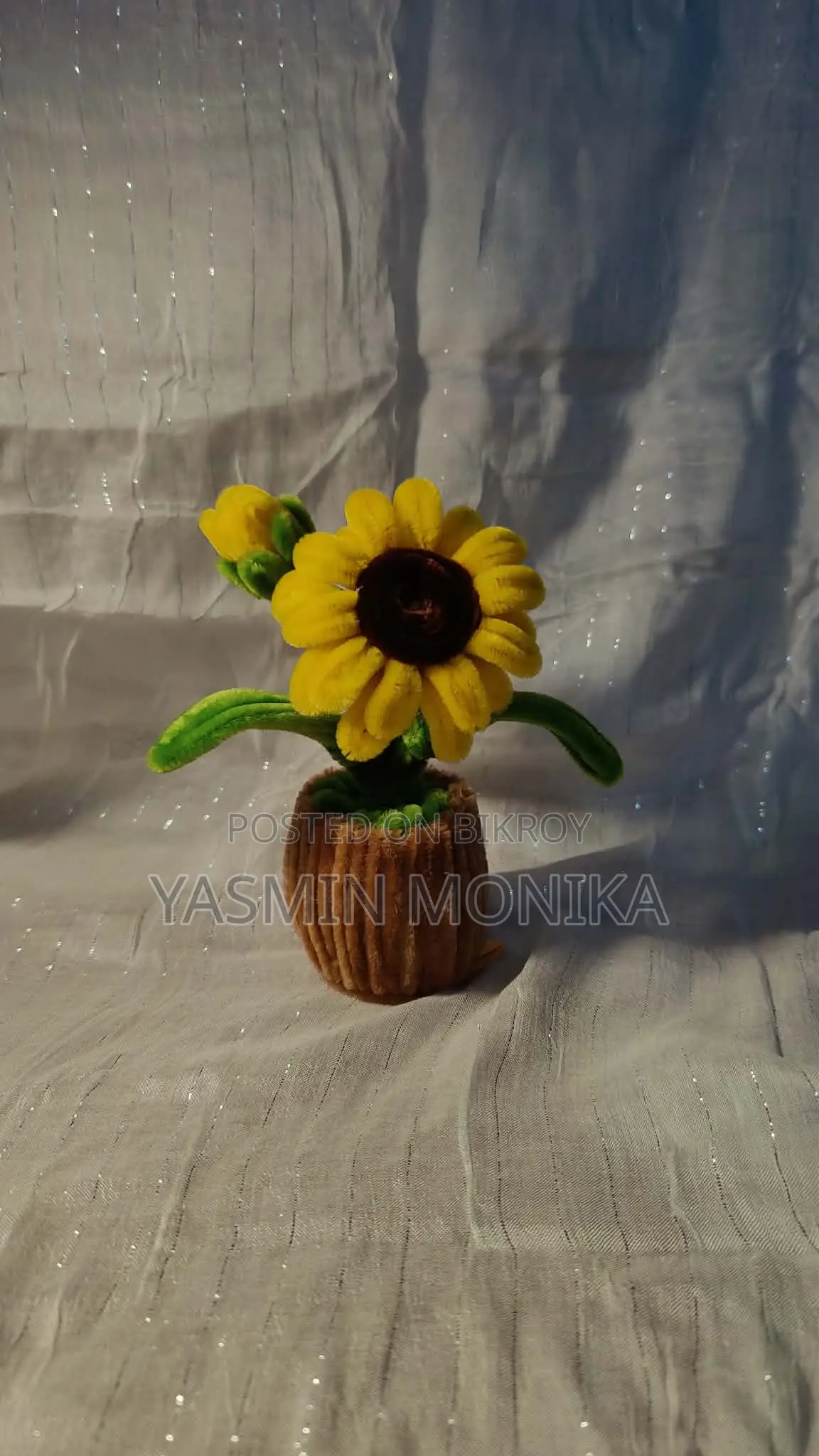 Sunflower Pot