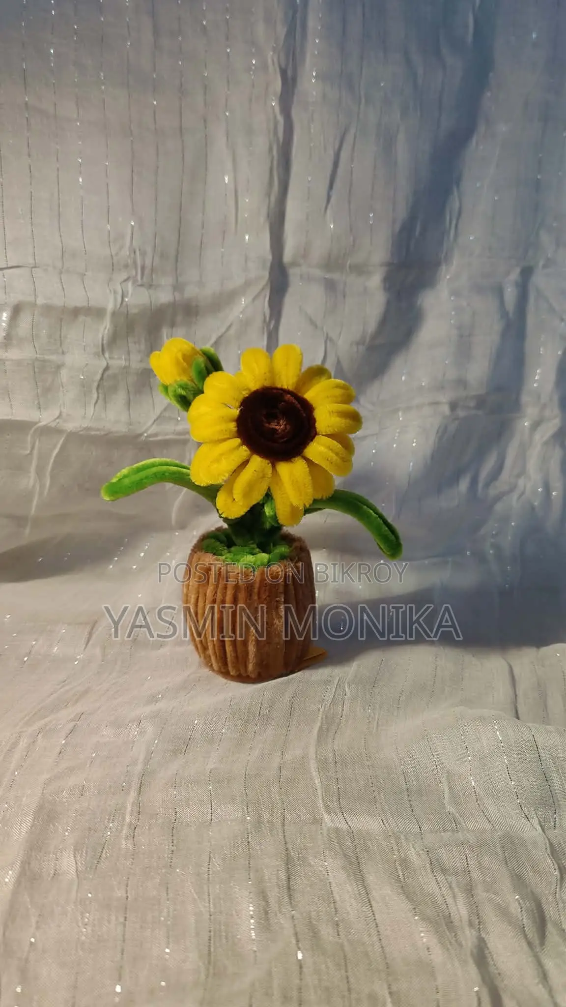 Sunflower Pot