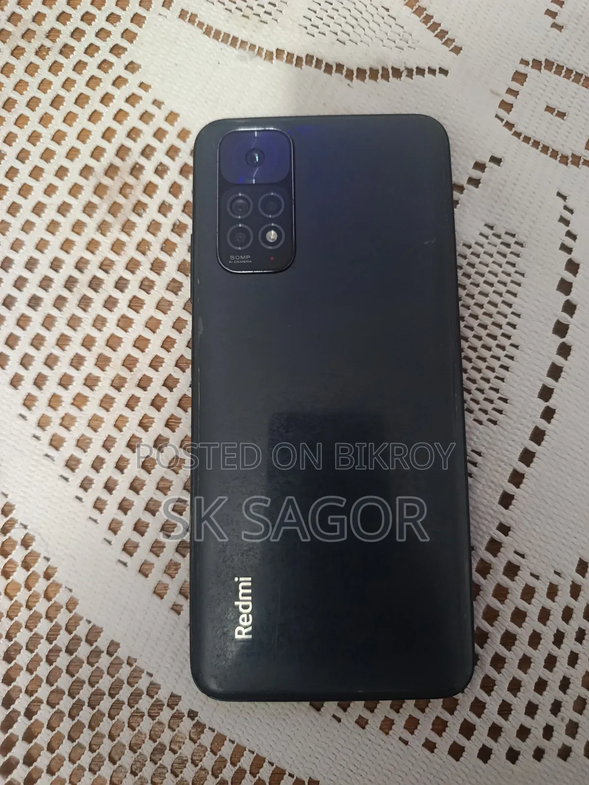 Xiaomi Redmi Note 11 128 GB Black
