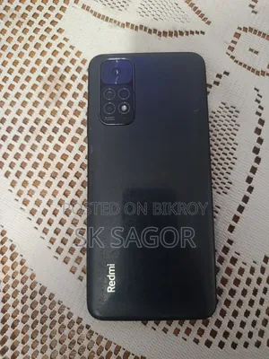 Xiaomi Redmi Note 11 128 GB Black