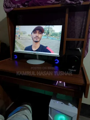ডেস্কটপ কম্পিউটার এমএসআই ১৬জিবি এএমডি রাইজেন ৫ এসএসডি ৫১২জিবি