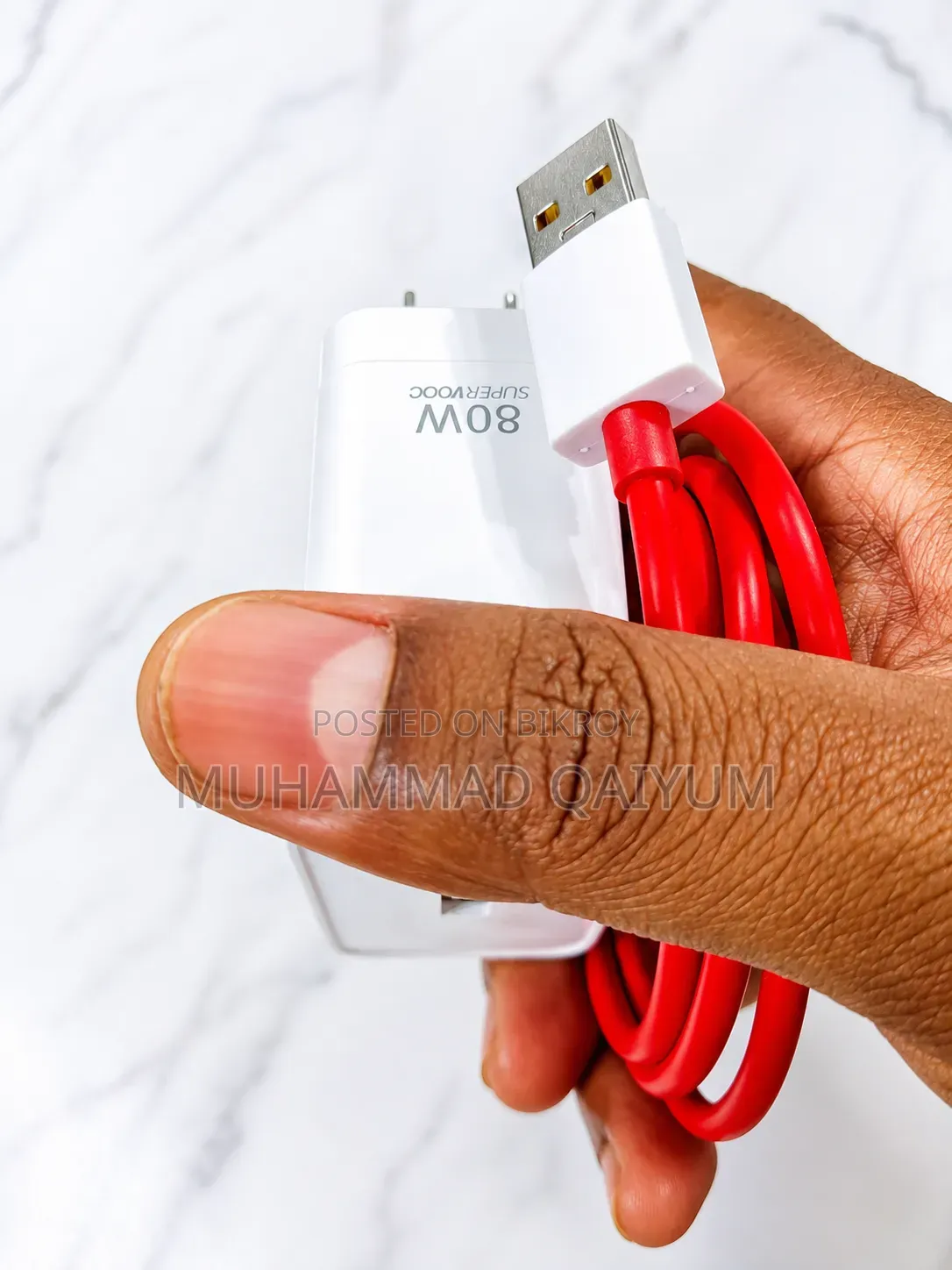 ওয়ান প্লাস ৮০ ওয়াট অরিজিনাল সুপারভুক চার্জার