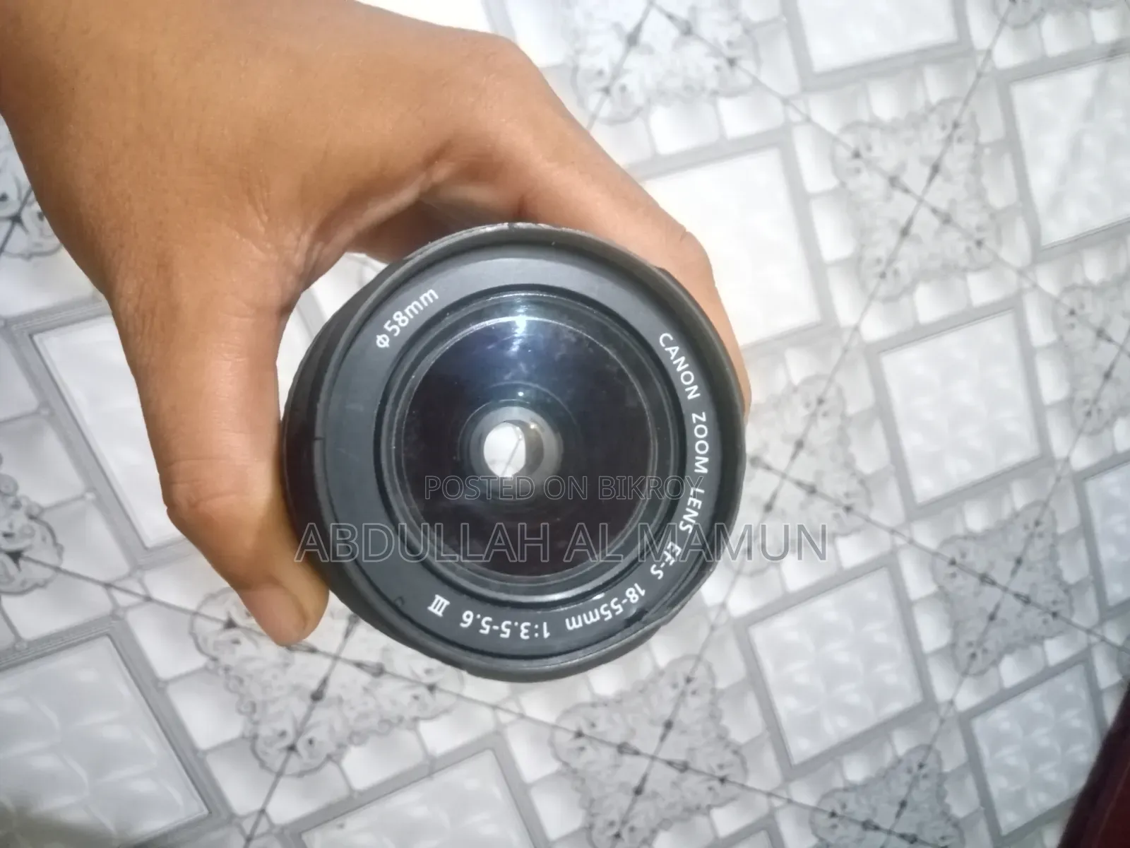 Canon 18-55 Kit Lens