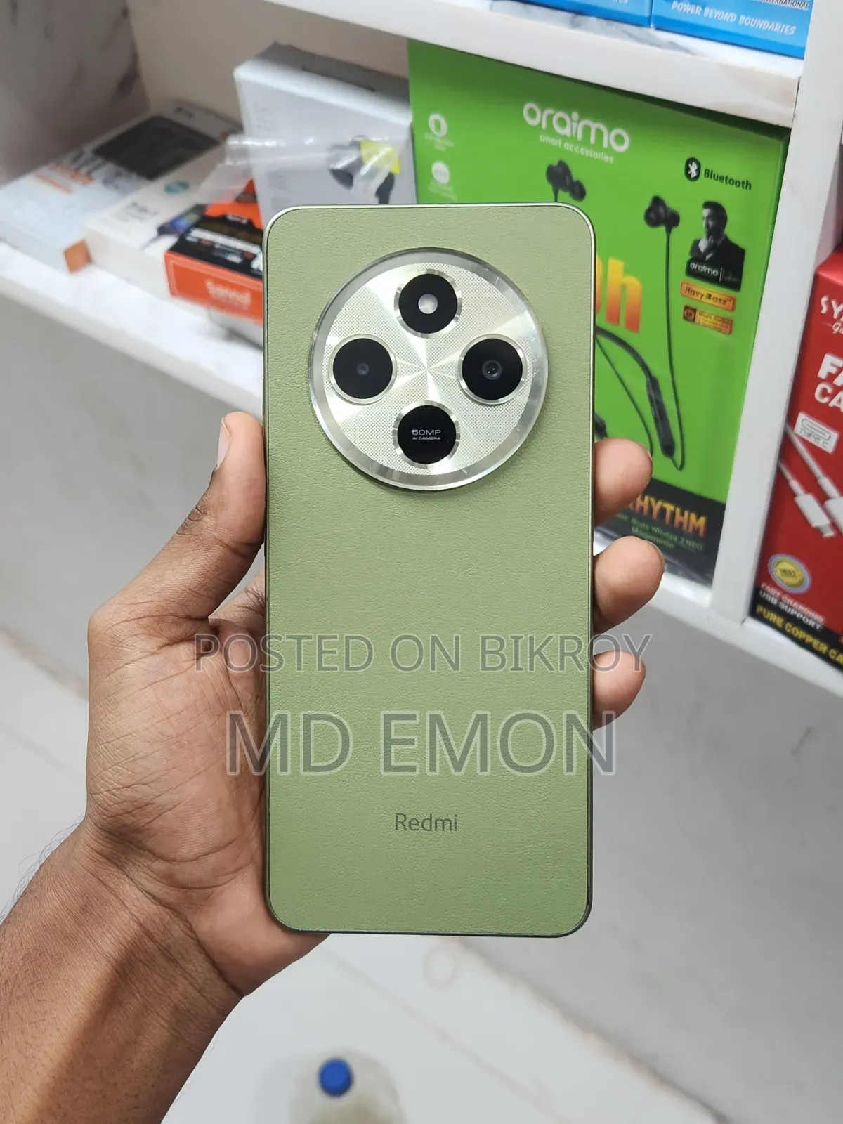 Xiaomi Redmi 14C 128 GB Green