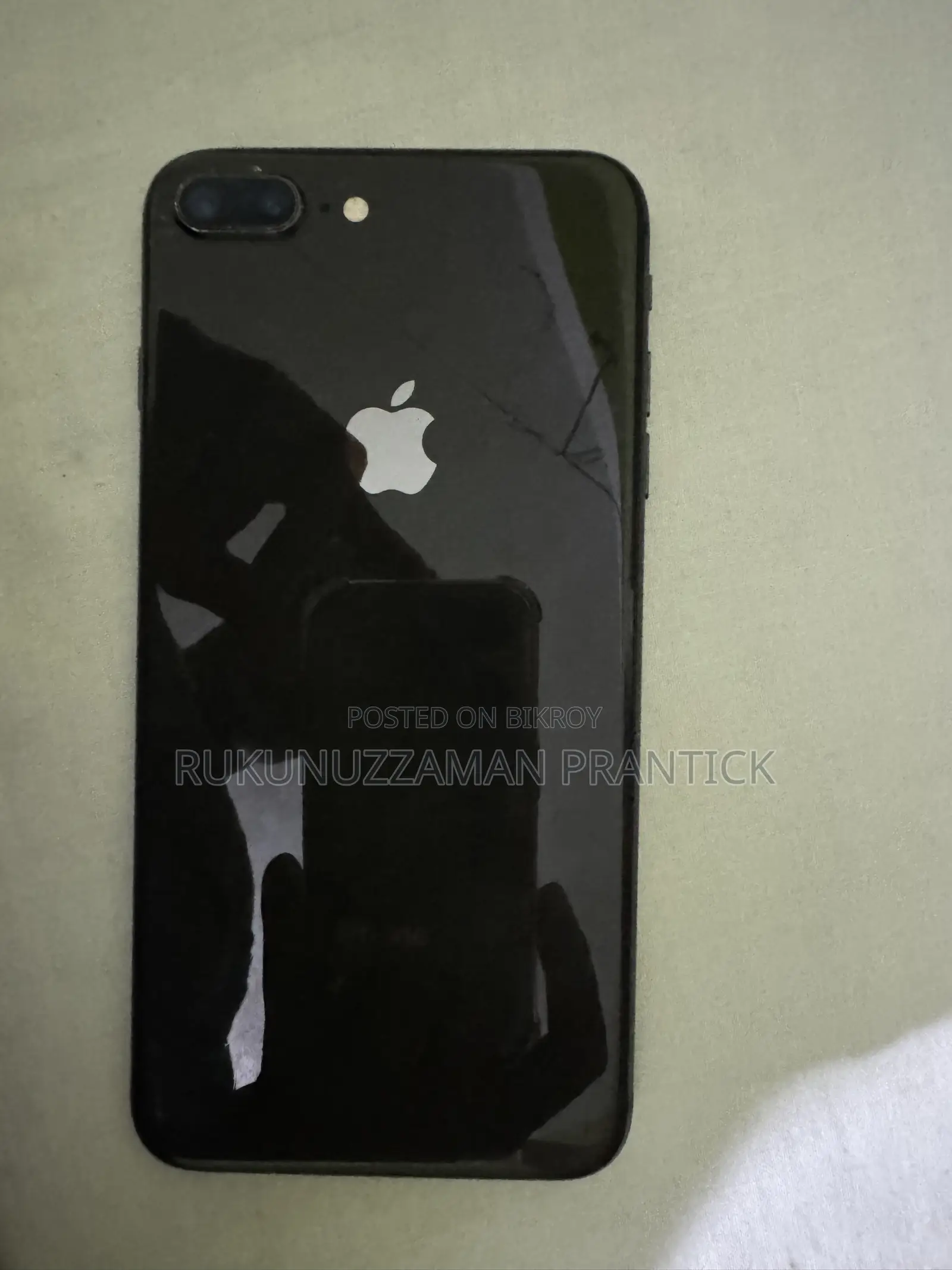 Apple iPhone 8 Plus 64 GB Black