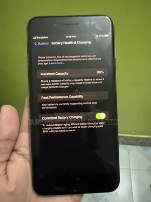 Apple iPhone 8 Plus 64 GB Black