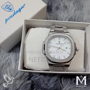 Poedagar 613 Stainless Steel Luxury Luminous Quartz Watch | 4 Colours