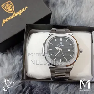 Poedagar 613 Stainless Steel Luxury Luminous Quartz Watch | 4 Colours