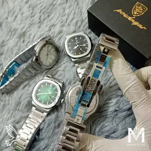 Poedagar 613 Stainless Steel Luxury Luminous Quartz Watch | 4 Colours