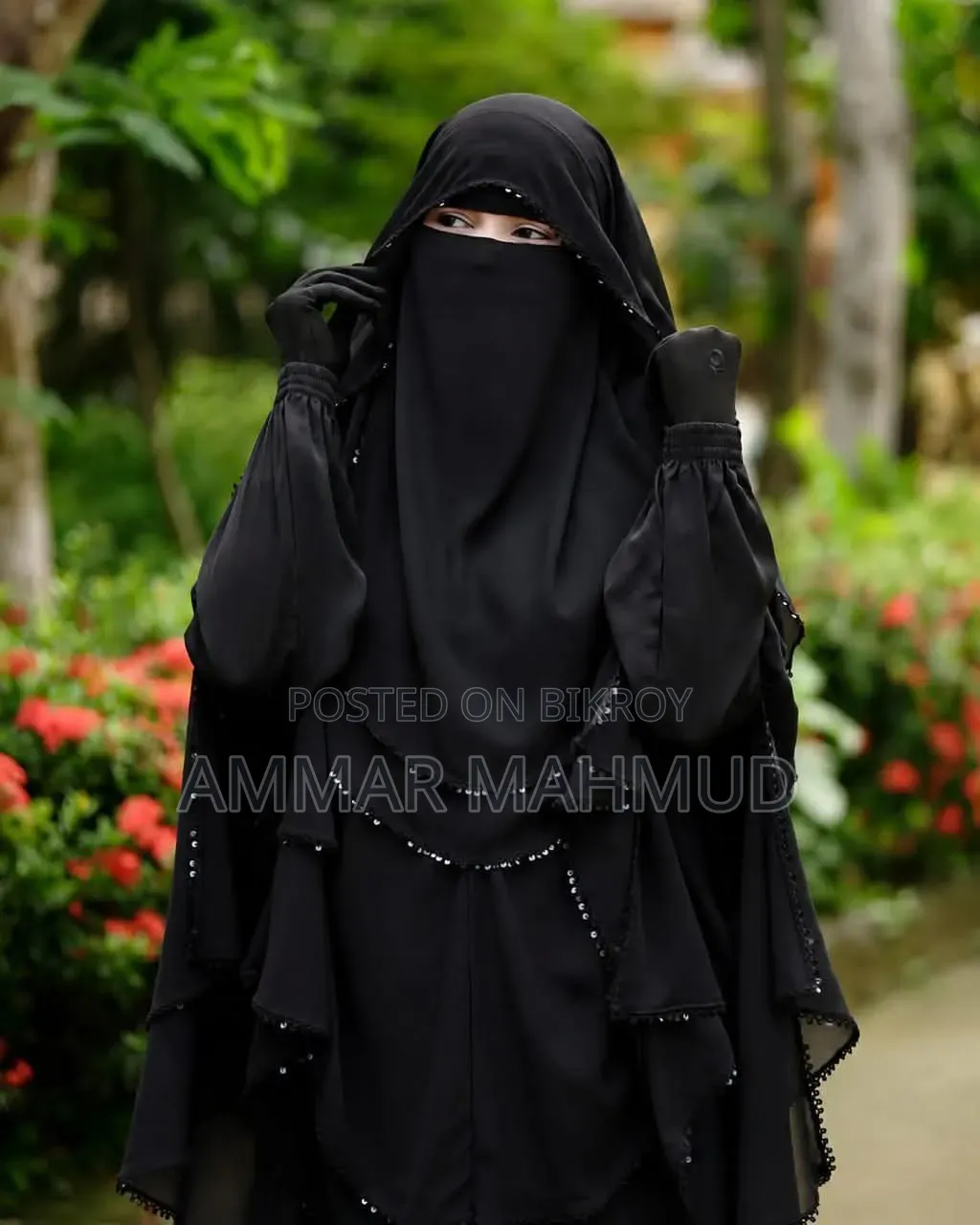 Safa Burqa Set.