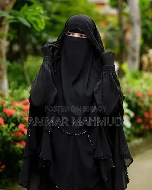 Safa Burqa Set.