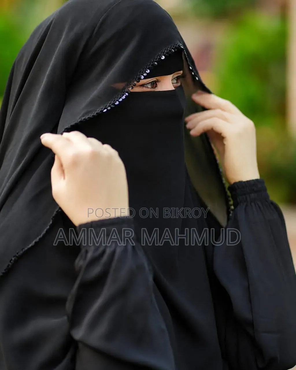 Safa Burqa Set.