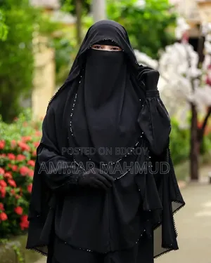 Safa Burqa Set.
