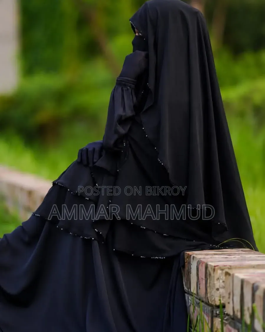 Safa Burqa Set.