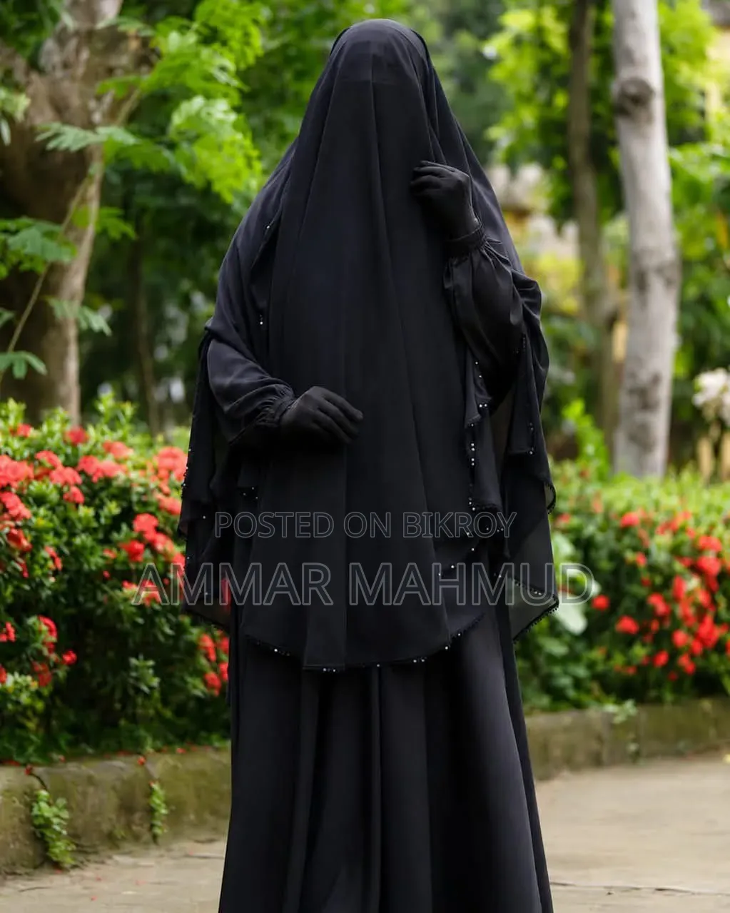 Safa Burqa Set.