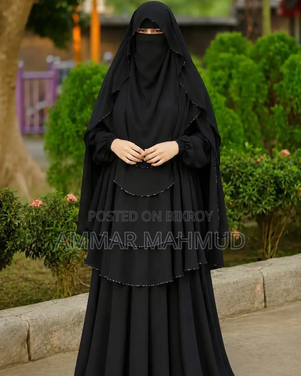 Safa Burqa Set.