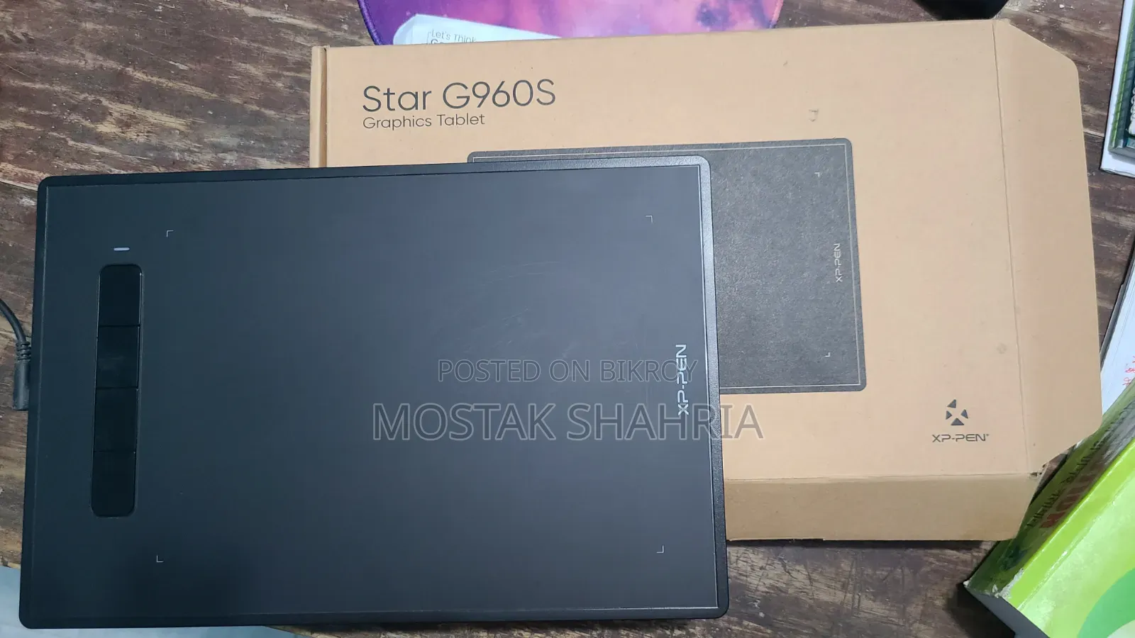 XP- PEN Star G960S Graphics Tablet