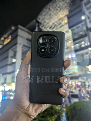 নিউ শাওমি রেডমি নোট ১৪ প্রো ২৫৬ জিবি ব্ল্যাক