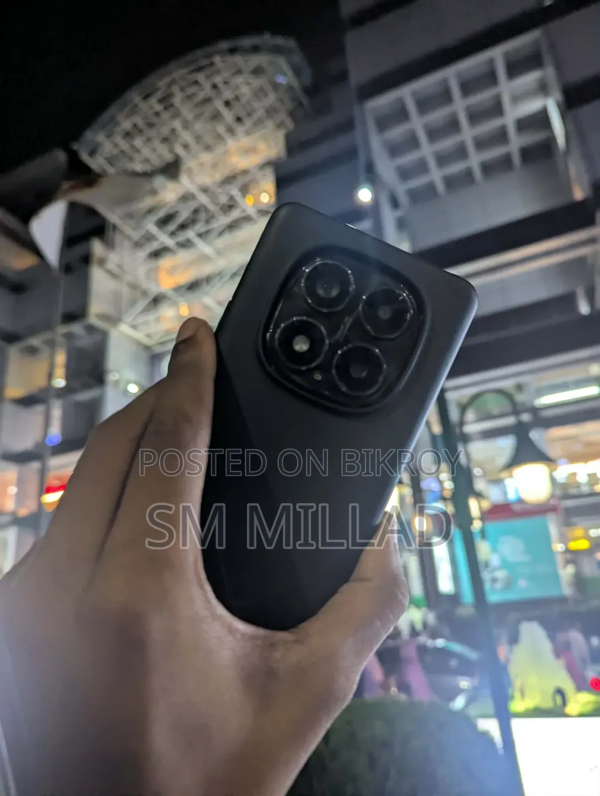 নিউ শাওমি রেডমি নোট ১৪ প্রো ২৫৬ জিবি ব্ল্যাক