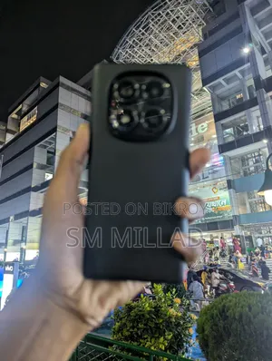 নিউ শাওমি রেডমি নোট ১৪ প্রো ২৫৬ জিবি ব্ল্যাক
