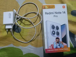 নিউ শাওমি রেডমি নোট ১৪ প্রো ২৫৬ জিবি ব্ল্যাক