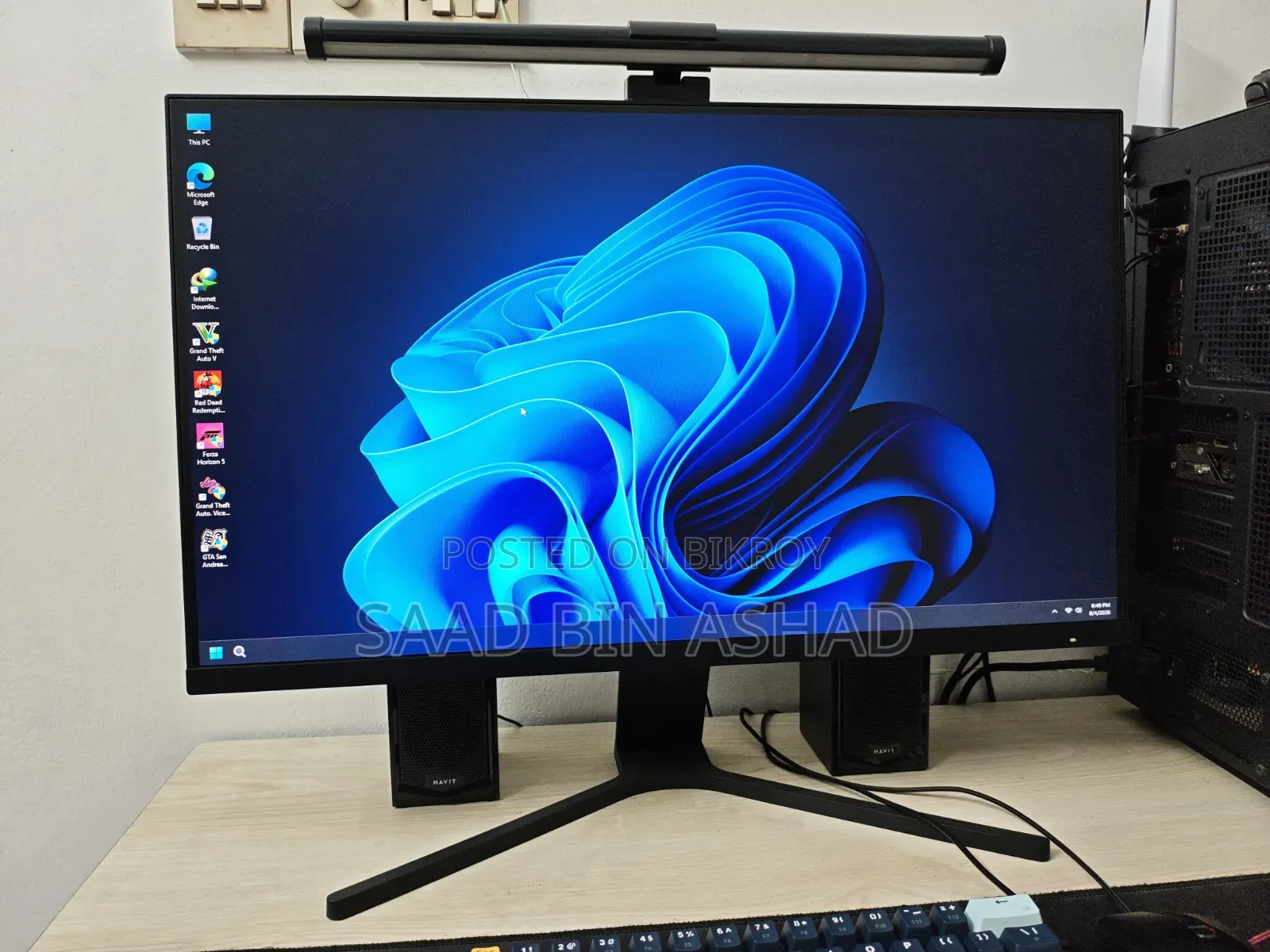 Xiaomi Redmi RMMNT27NF 27 Inch Full HD IPS.