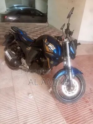 Yamaha FZ 2020 Blue