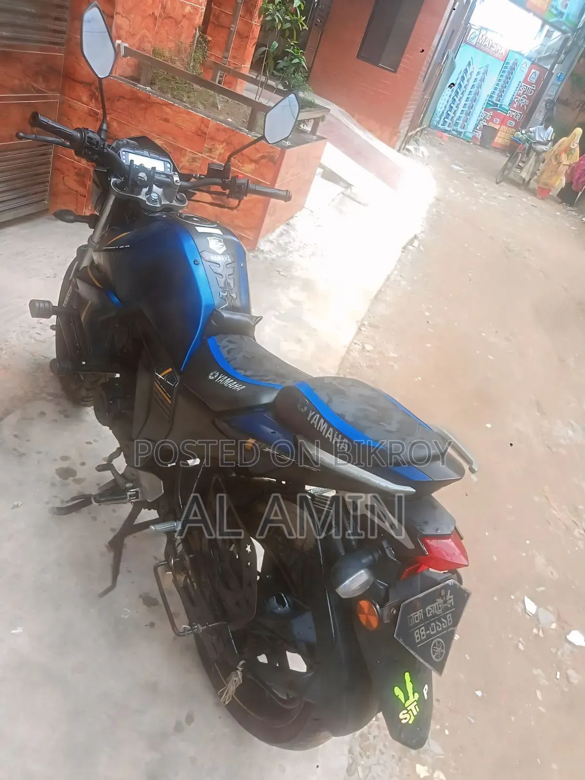 Yamaha FZ 2020 Blue