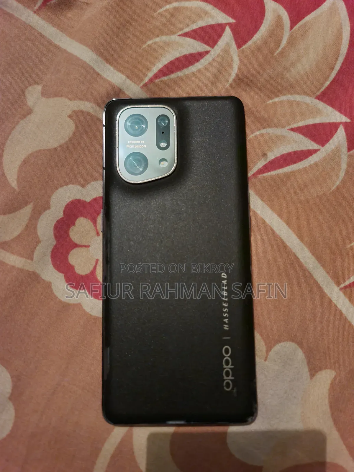 অপ্পো ফাইন্ড এক্স৫ ২৫৬ জিবি ব্ল্যাক