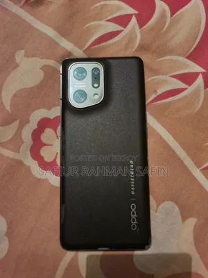 অপ্পো ফাইন্ড এক্স৫ ২৫৬ জিবি ব্ল্যাক