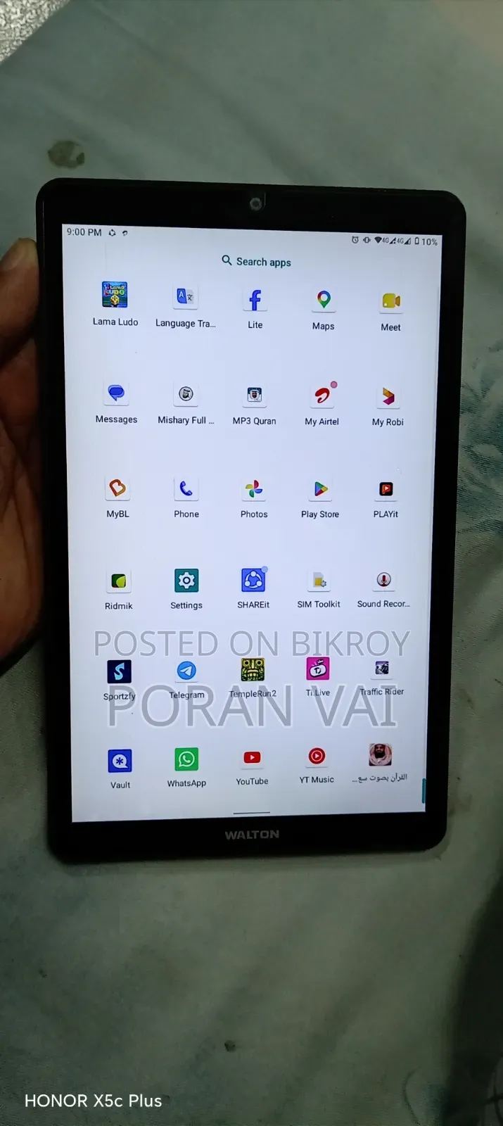 Walton Walpad 8G 64 GB Silver