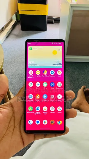 সনি এক্সপেরিয়া ১ মার্ক ৩ ২৫৬ জিবি ব্ল্যাক