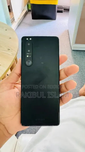 সনি এক্সপেরিয়া ১ মার্ক ৩ ২৫৬ জিবি ব্ল্যাক