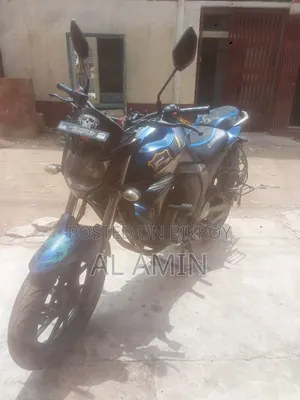 Yamaha FZ 2020 Blue