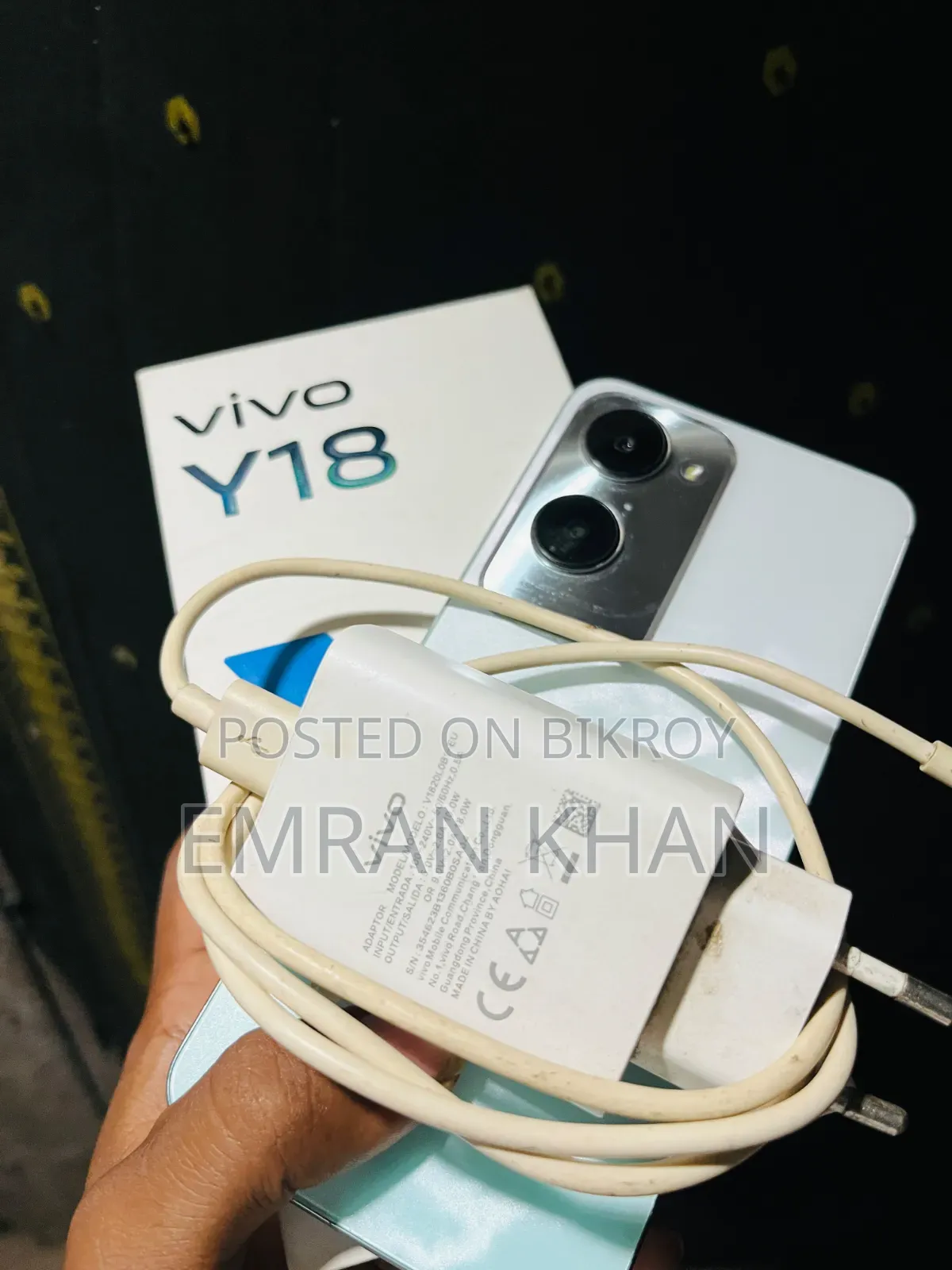 Vivo Y18 128 GB White