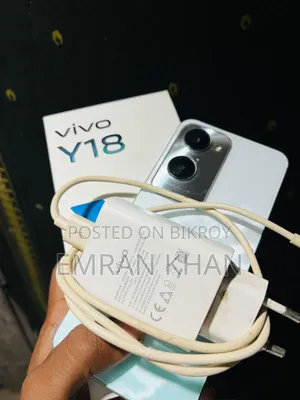 Vivo Y18 128 GB White