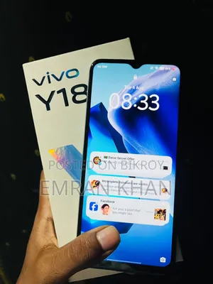 Vivo Y18 128 GB White