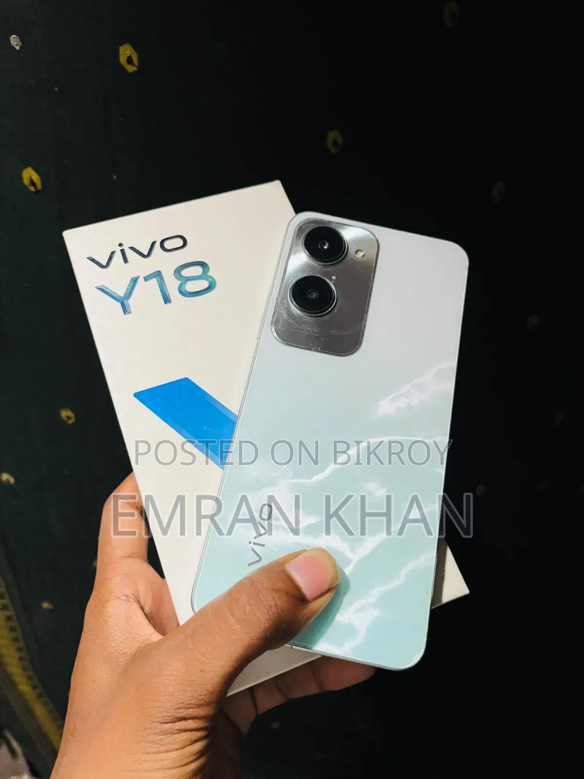 Vivo Y18 128 GB White