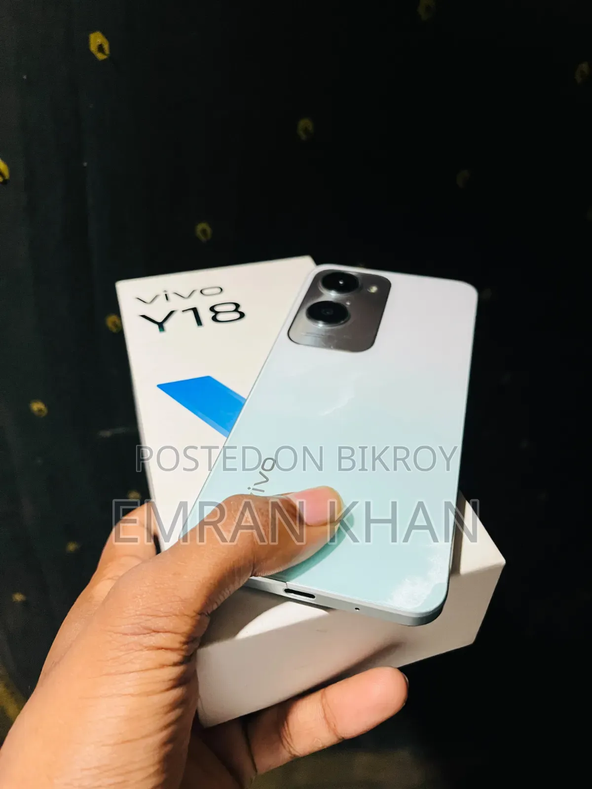 Vivo Y18 128 GB White